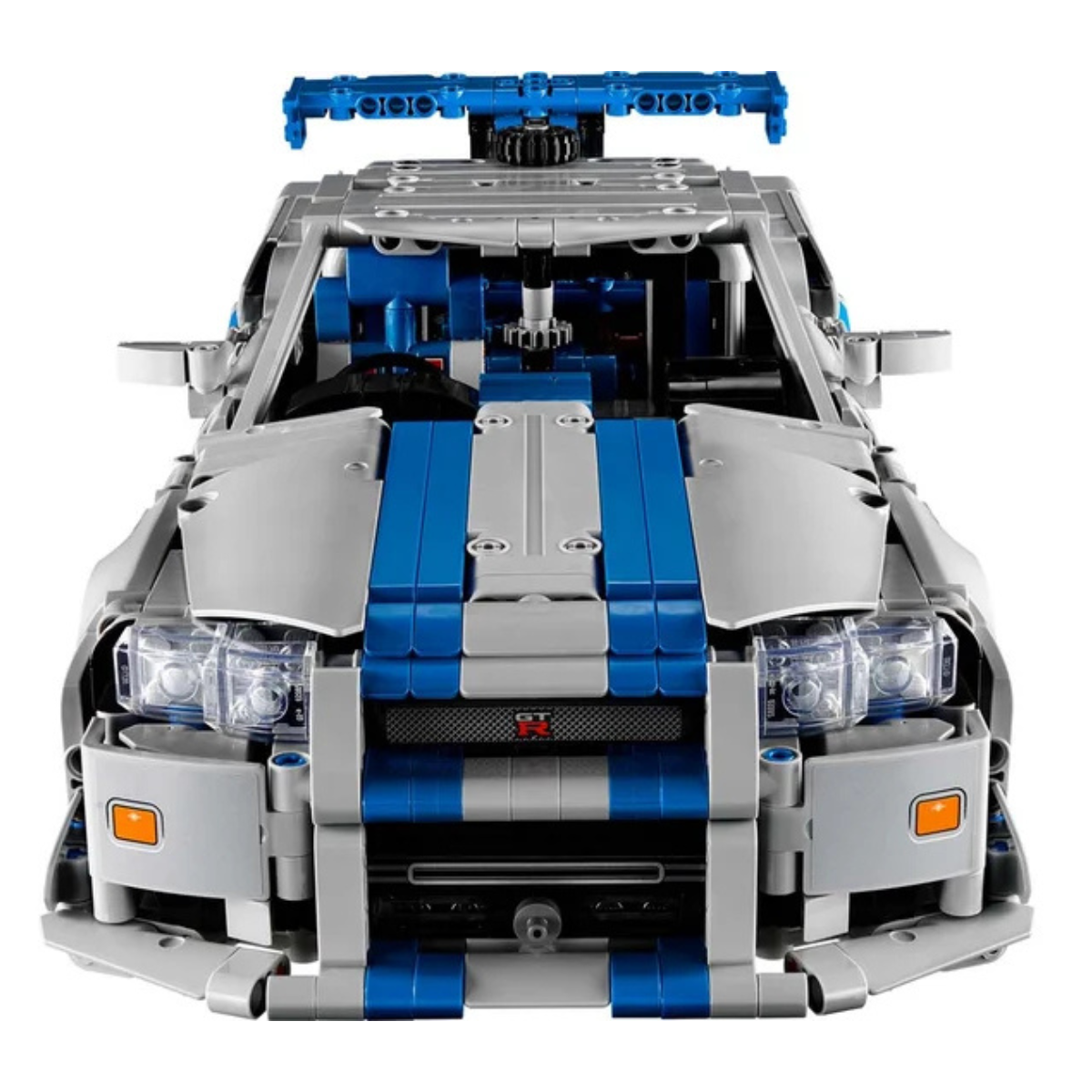 Lego Technic 2 Fast 2 Furious Nissan Skyline GT-R (R34) Car (42210) (Damaged Box)