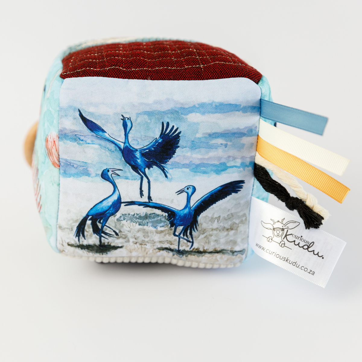 Curious Kudu Sensory Cube