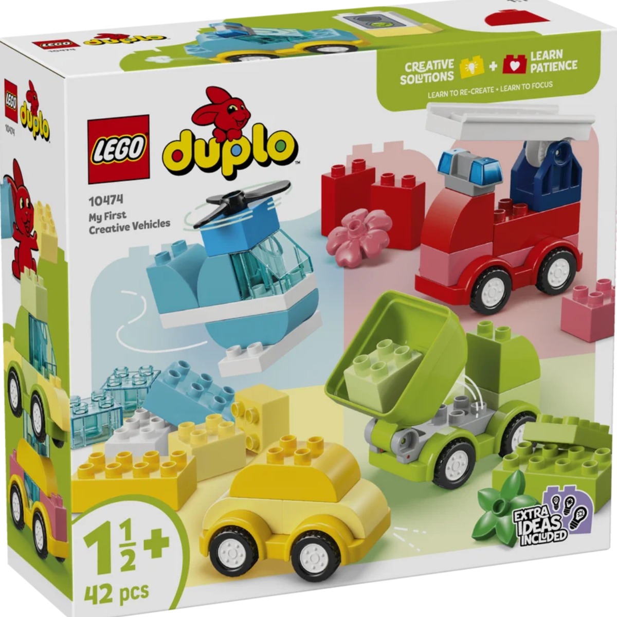Lego Duplo Creative Vehicles (10474)