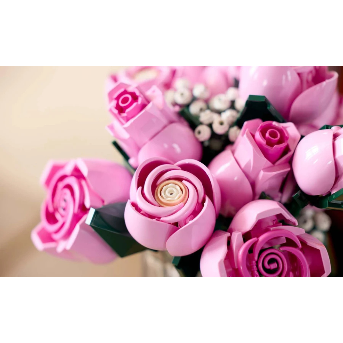Lego Botanicals Bouquet of Pink Roses (10374)