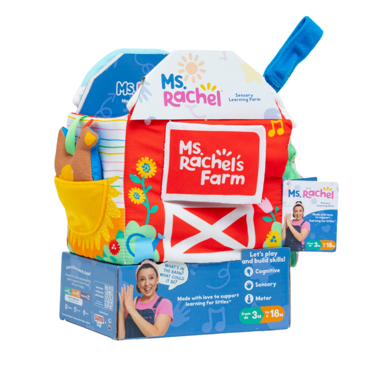 Melissa & Doug Ms. Rachel Sensory Learning Farm (6072306)