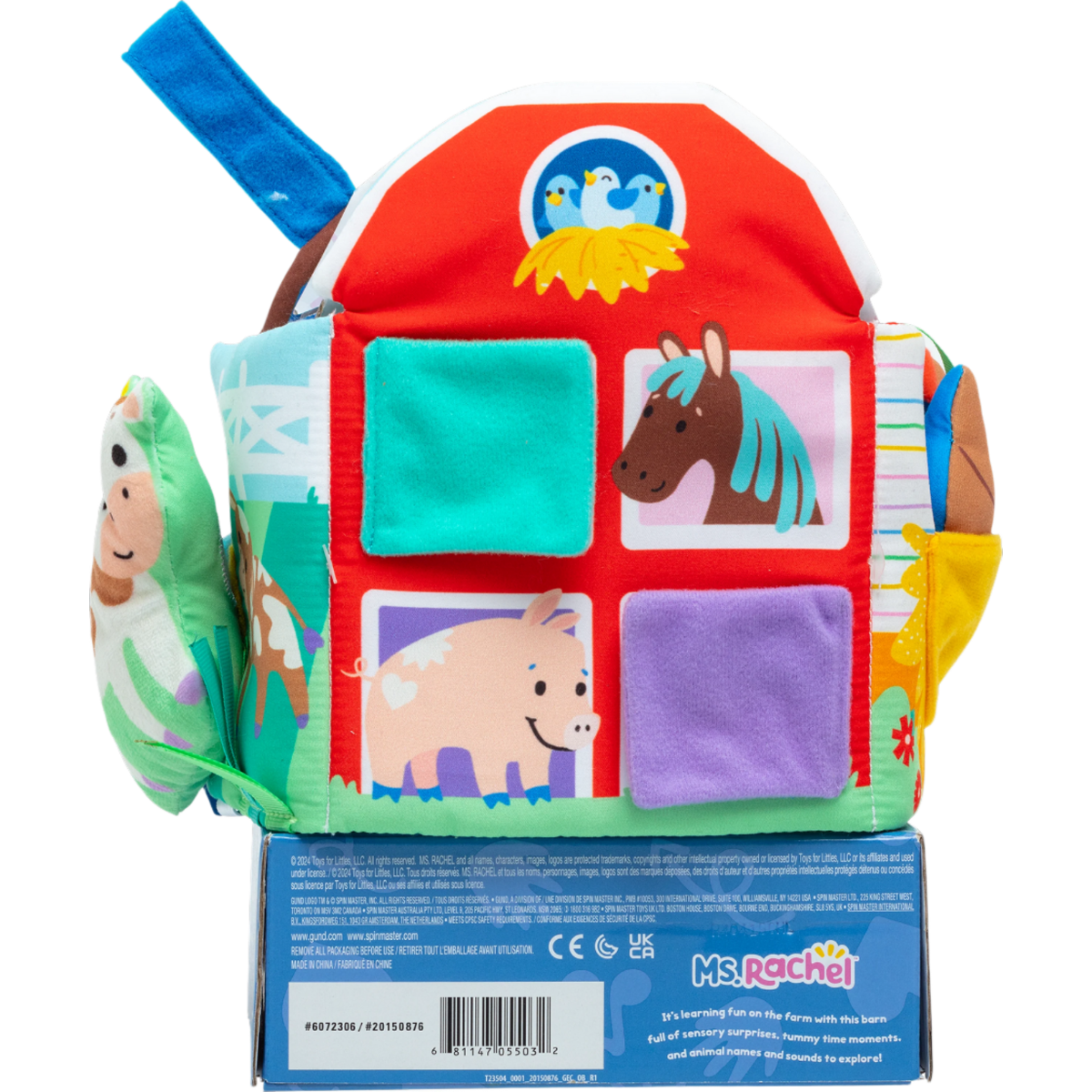 Melissa & Doug Ms. Rachel Sensory Learning Farm (6072306)