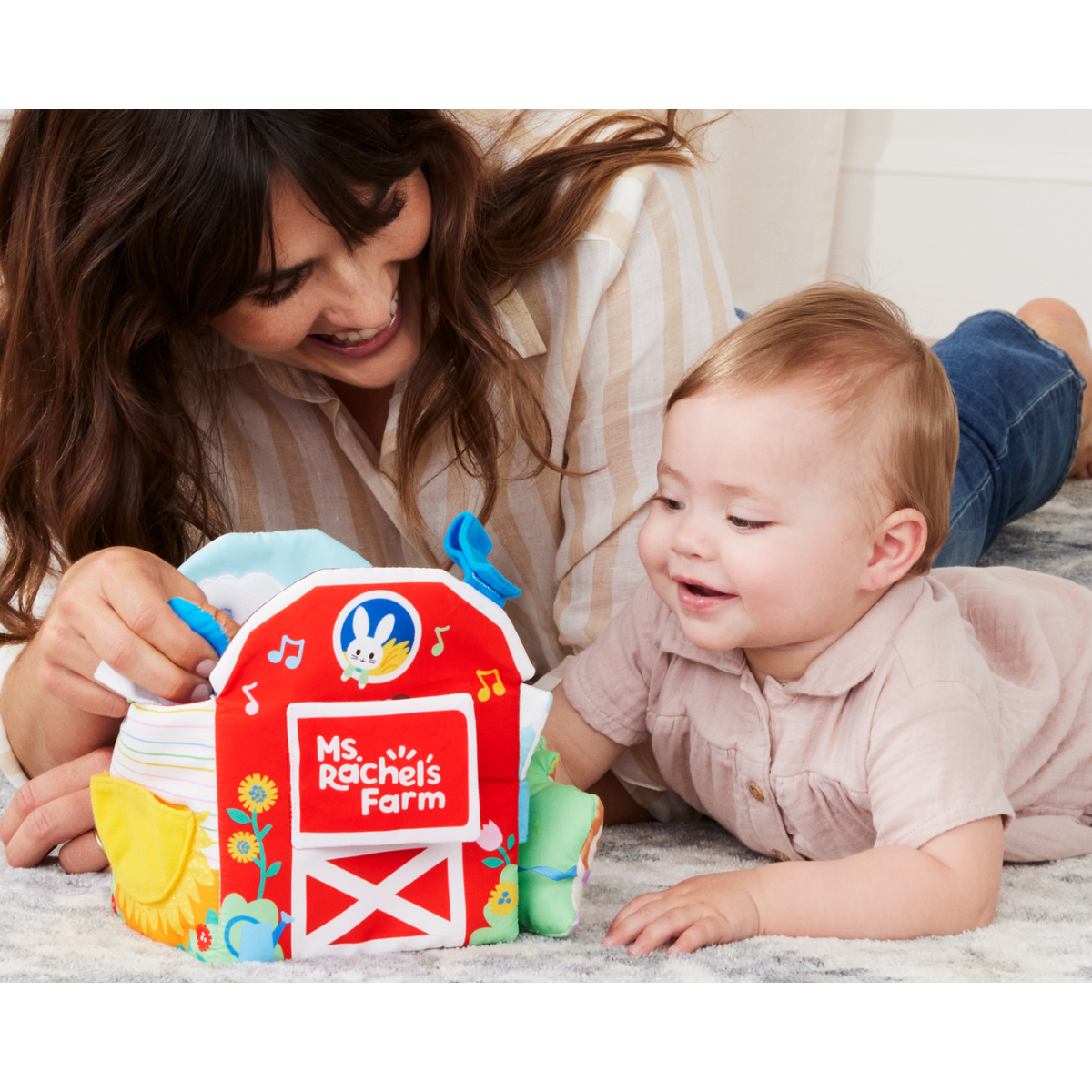 Melissa & Doug Ms. Rachel Sensory Learning Farm (6072306)
