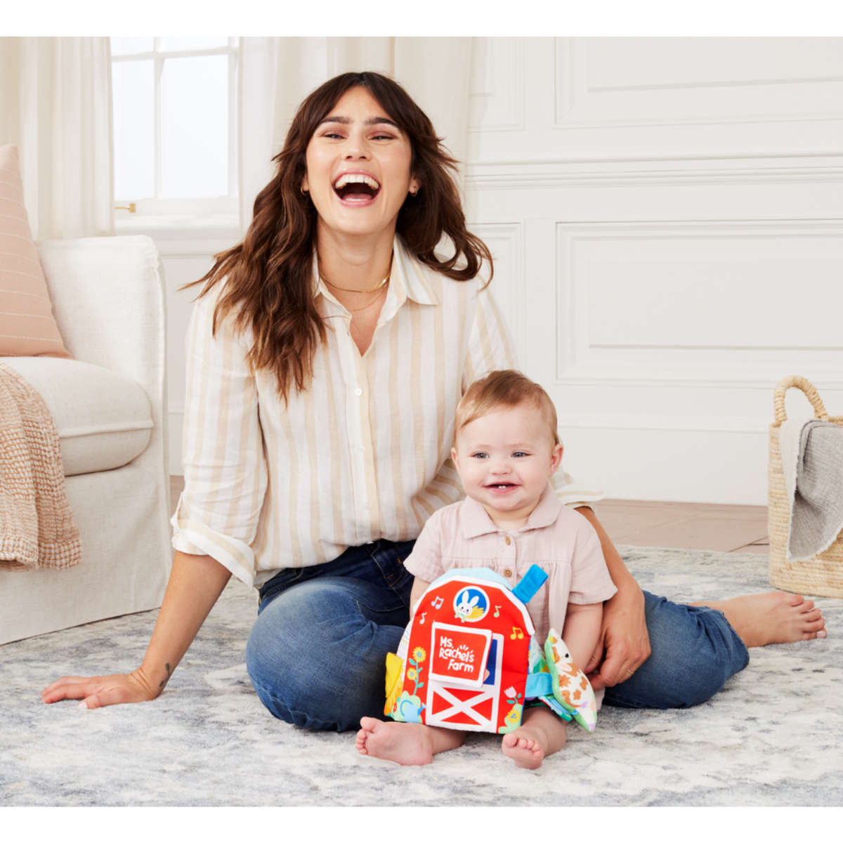 Melissa & Doug Ms. Rachel Sensory Learning Farm (6072306)