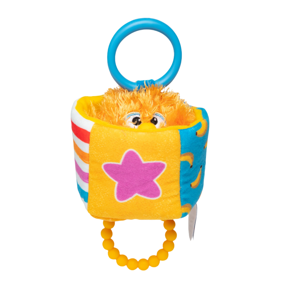 Melissa & Doug Ms. Rachel Herbie Sensory Take-Along Toy (6072307)