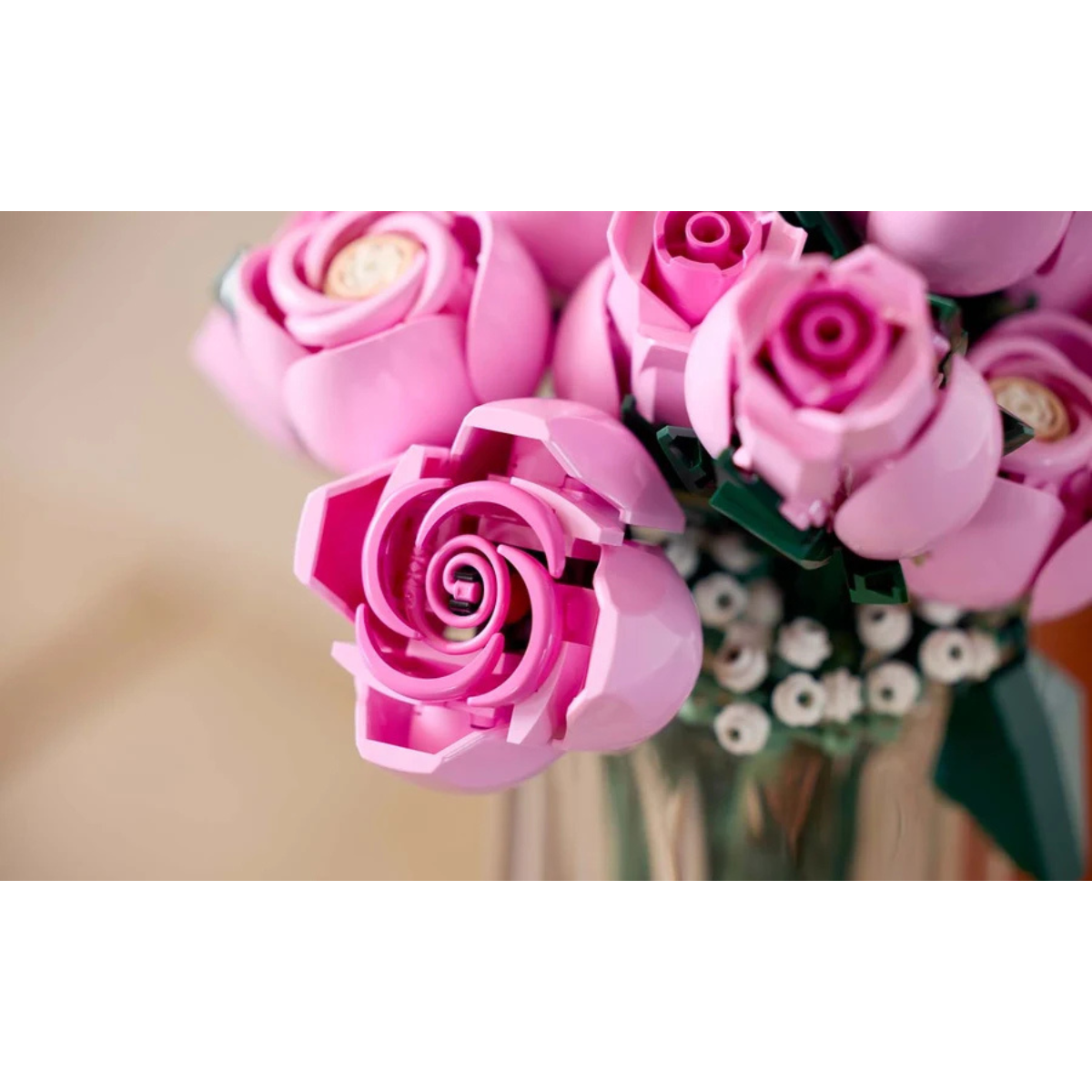 Lego Botanicals Bouquet of Pink Roses (10374)