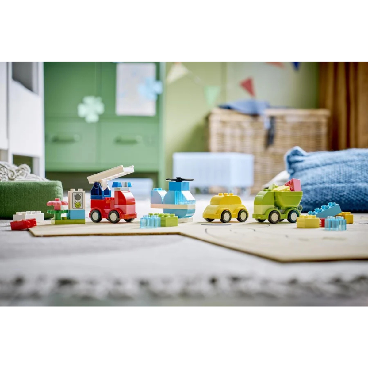 Lego Duplo Creative Vehicles (10474)
