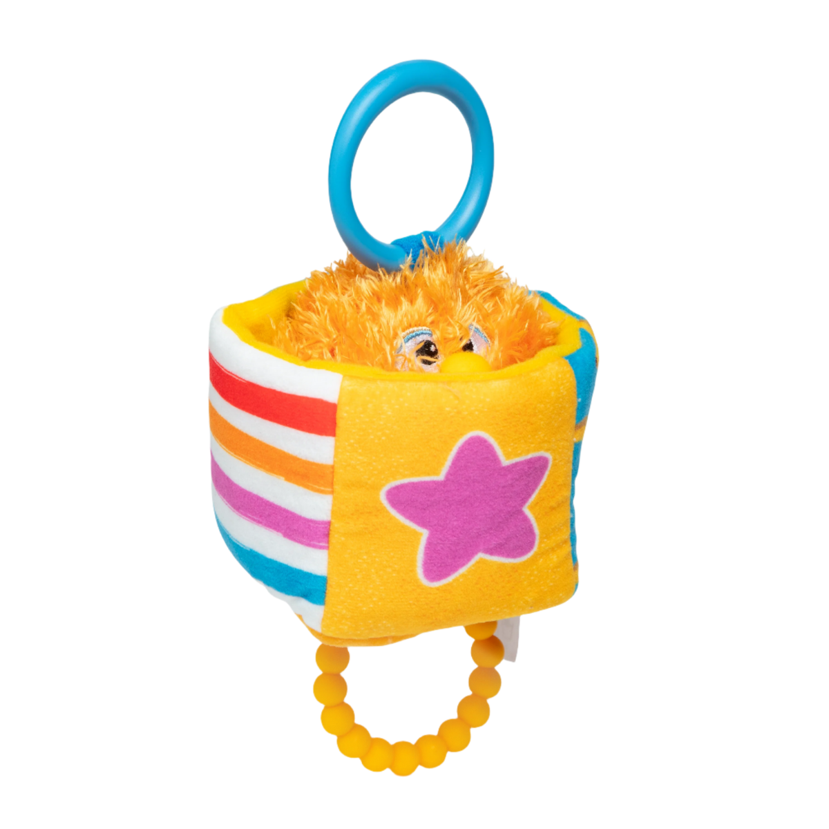 Melissa & Doug Ms. Rachel Herbie Sensory Take-Along Toy (6072307)