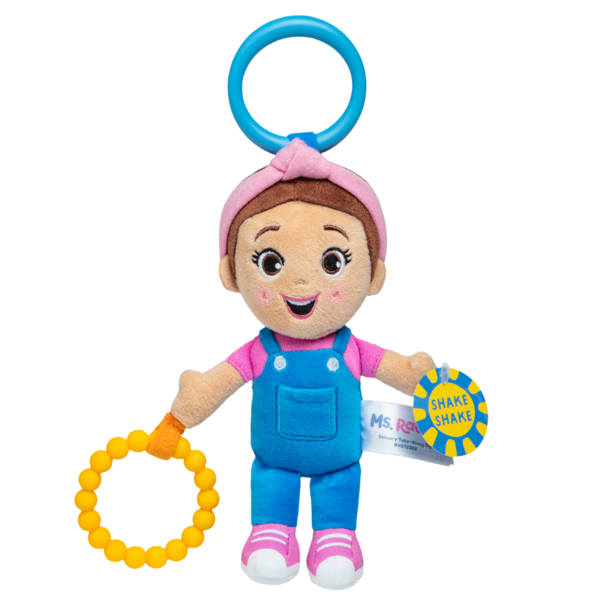 Melissa & Doug Ms. Rachel Sensory Take-Along Toy (6072308)