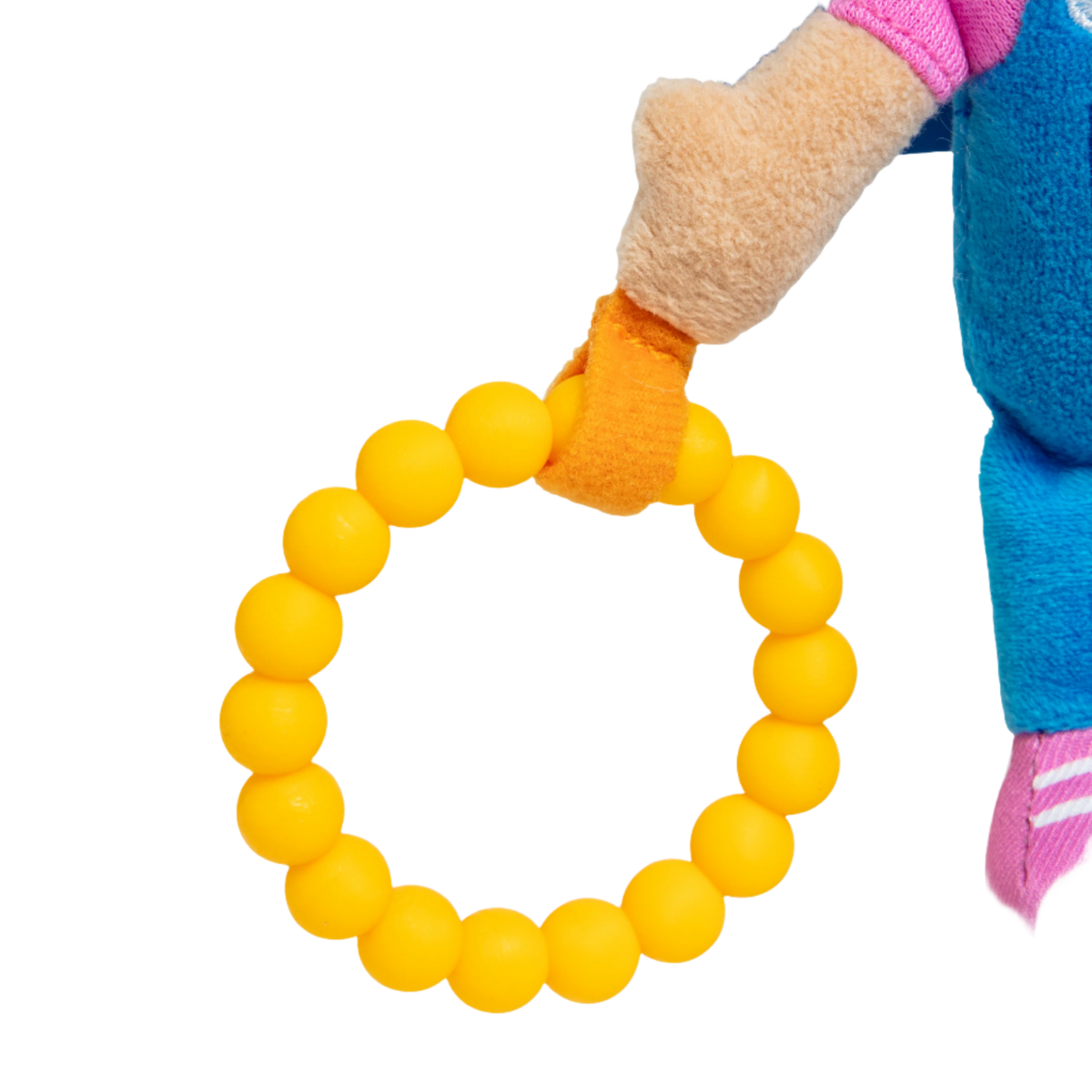 Melissa & Doug Ms. Rachel Sensory Take-Along Toy (6072308)