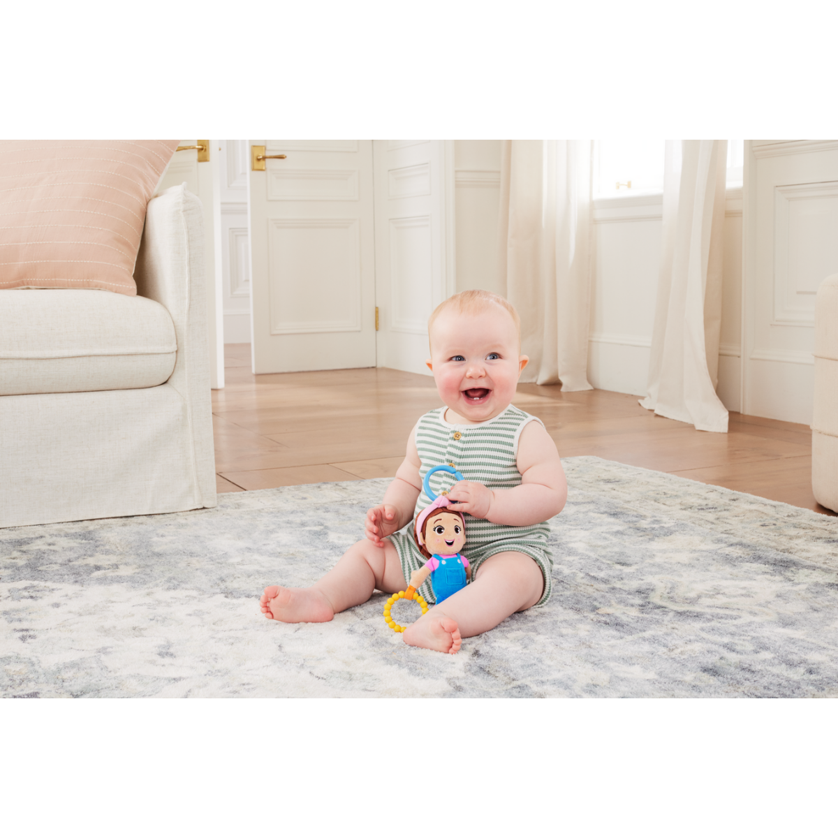 Melissa & Doug Ms. Rachel Sensory Take-Along Toy (6072308)