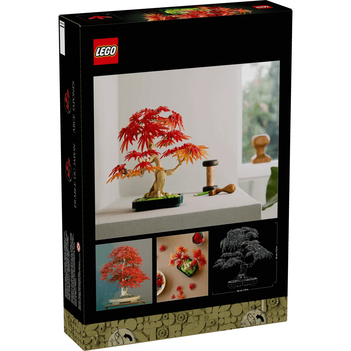 Lego Botanicals Japanese Red Maple Bonsai Tree (10348)