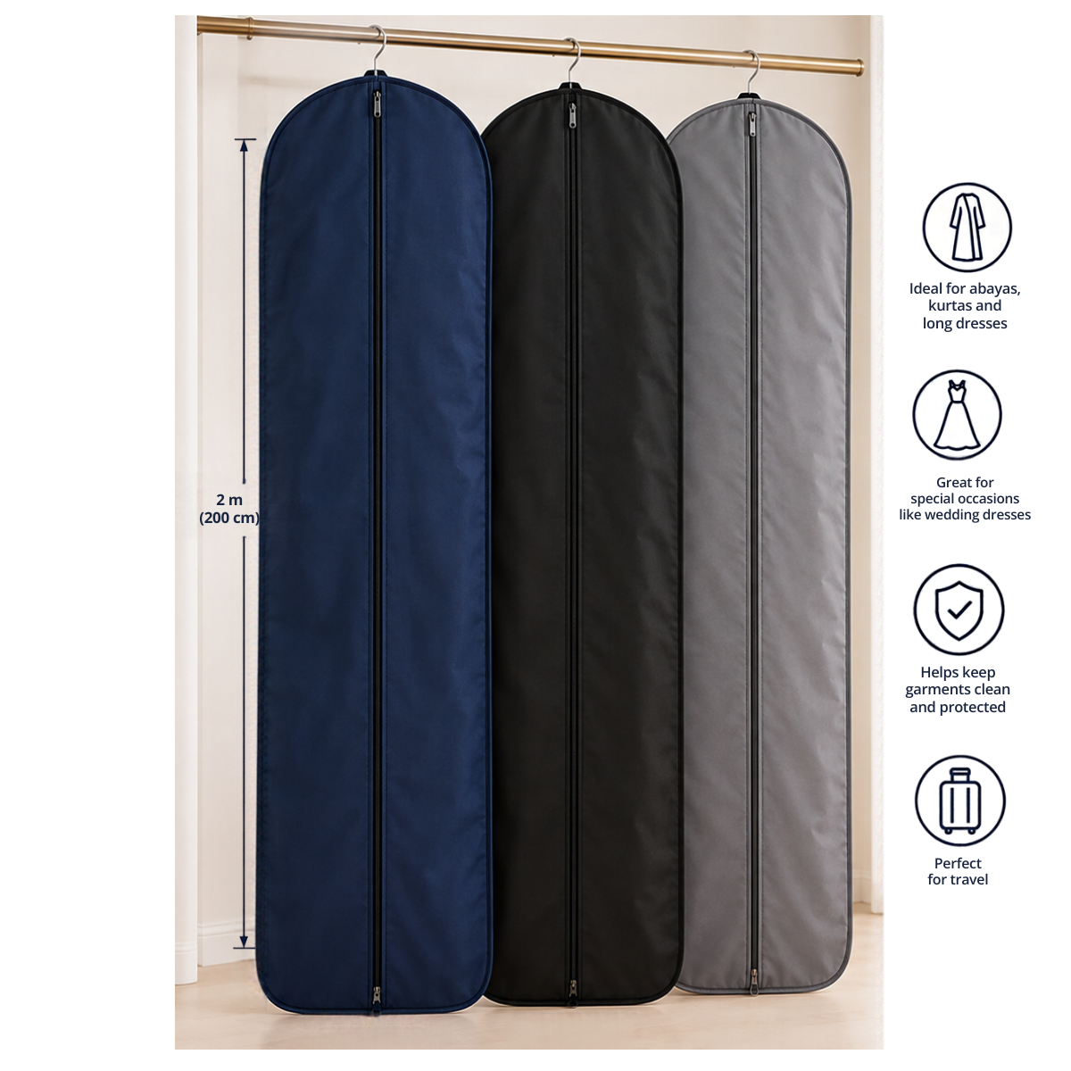 Extra Length Suit Hanger