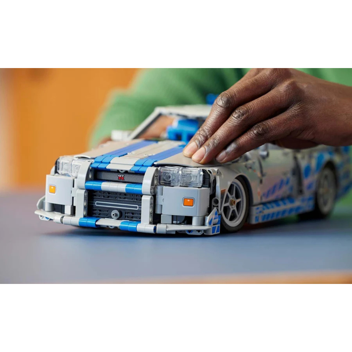 Lego Technic 2 Fast 2 Furious Nissan Skyline GT-R (R34) Car (42210) (Damaged Box)