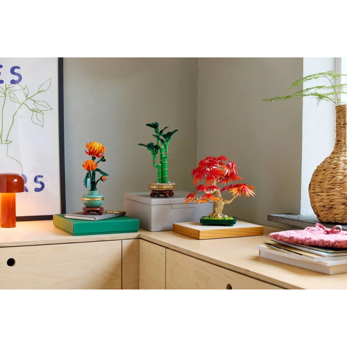 Lego Botanicals Japanese Red Maple Bonsai Tree (10348)
