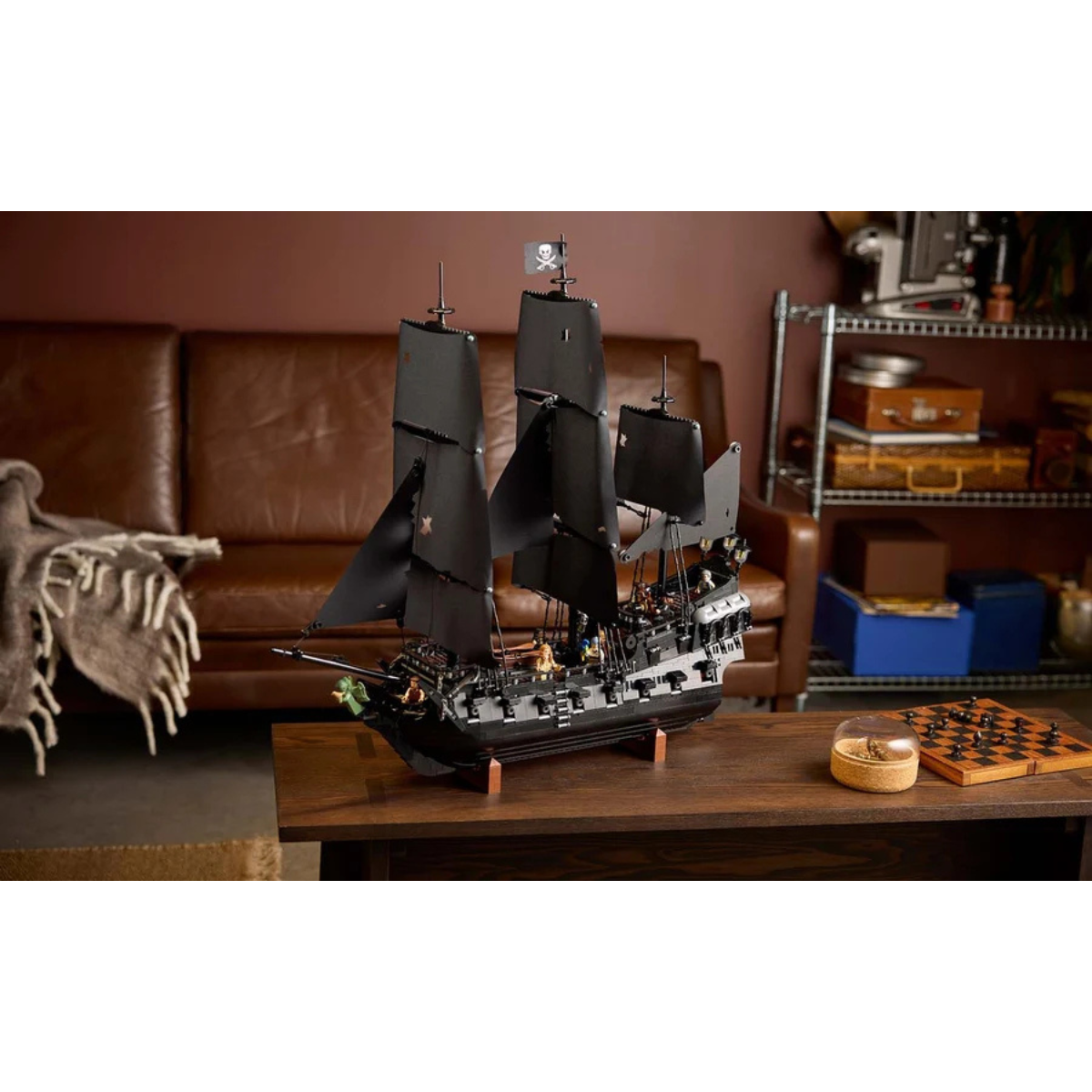 Lego Icons Captain Jack Sparrow's Pirate Ship (10365)