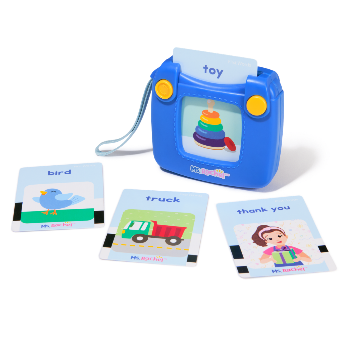 Melissa & Doug Ms. Rachel First Words Talking Flash Cards (6073247)