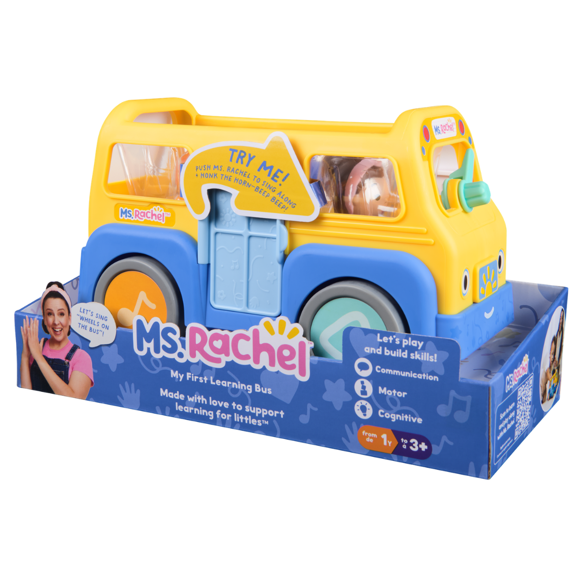 Melissa & Doug Ms. Rachel My First Learning Bus (6073361)
