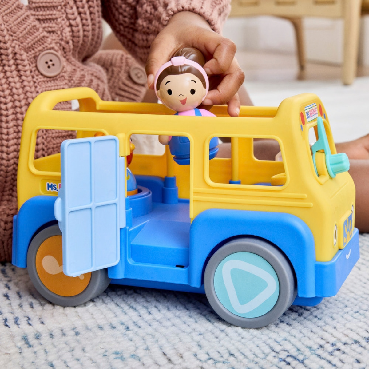 Melissa & Doug Ms. Rachel My First Learning Bus (6073361)
