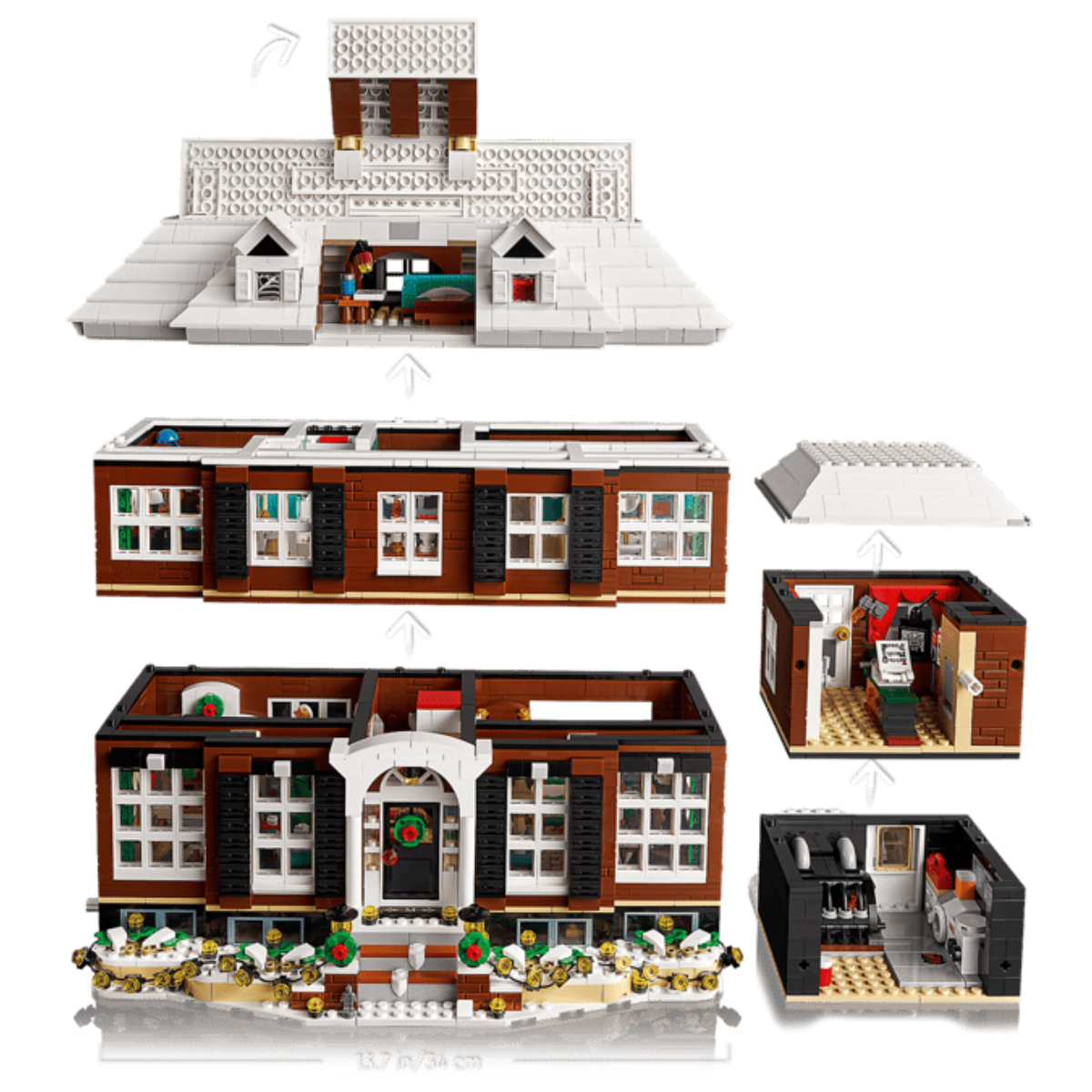 Lego Ideas Home Alone (21330)