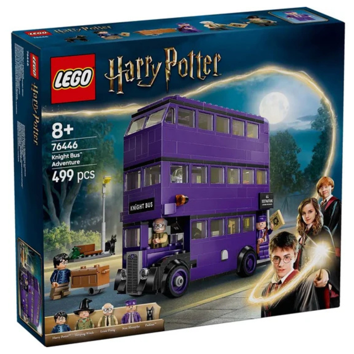 Lego Harry Potter Knight Bus Adventure (76446)