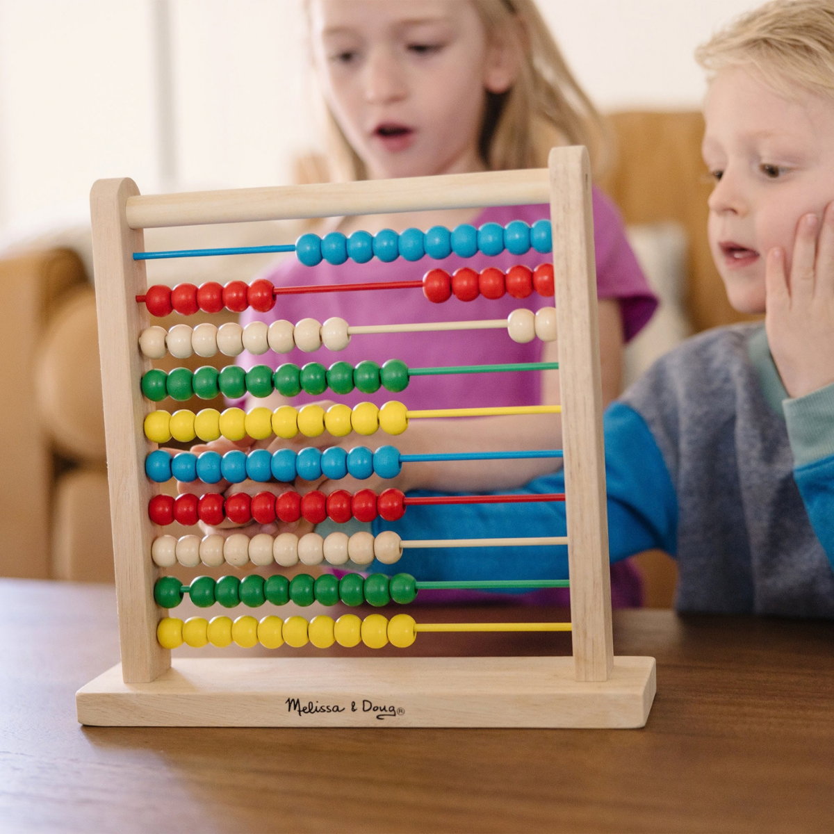 Melissa & Doug Wooden Abacus (6073088)