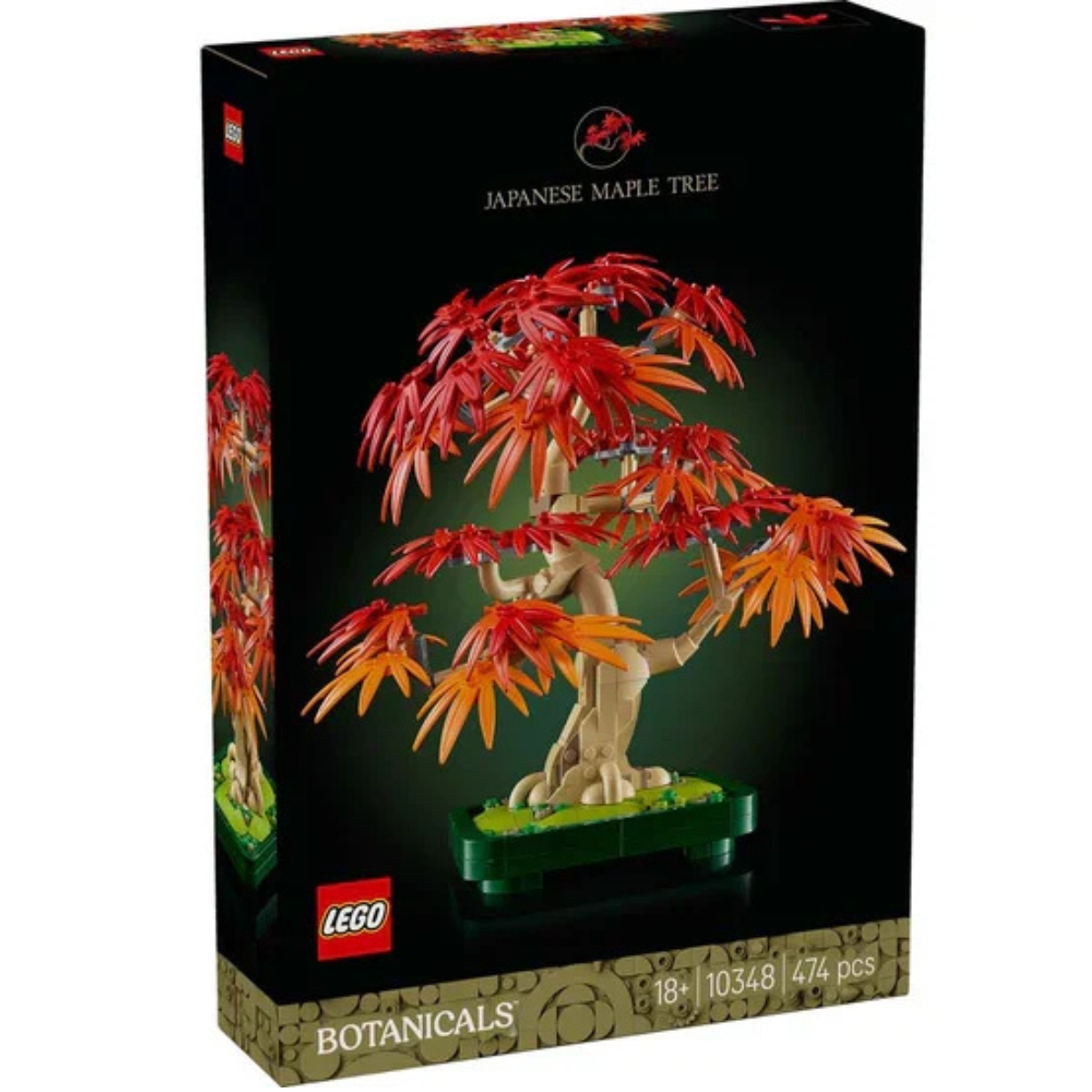Lego Botanicals Japanese Red Maple Bonsai Tree (10348)