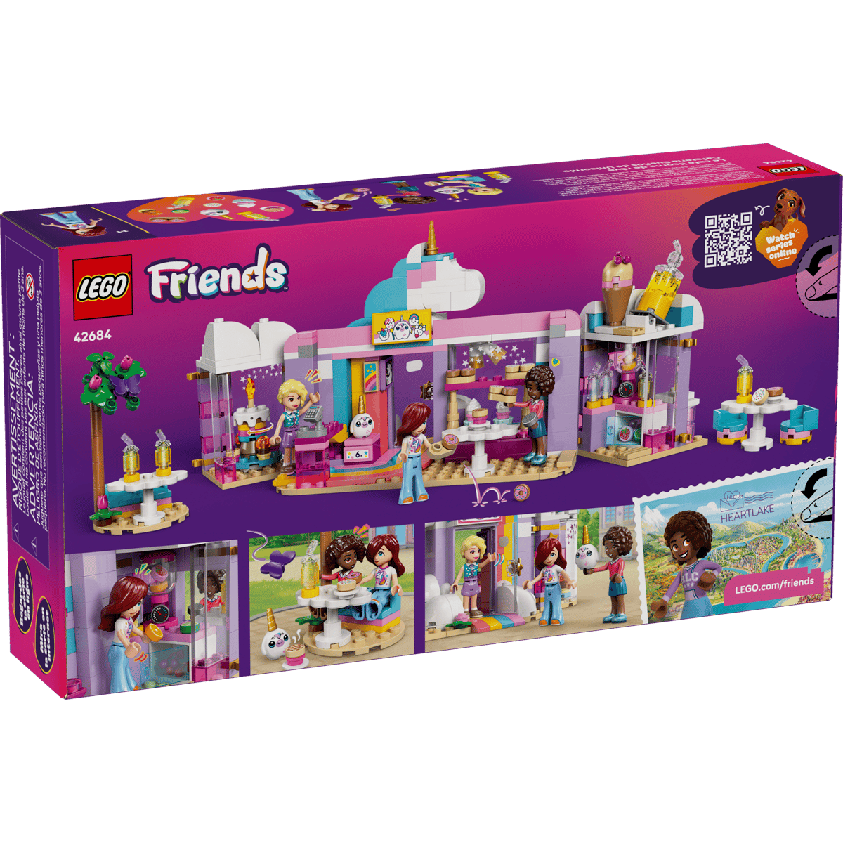Lego Friends Unicorn Dream Café (42684)