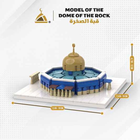 Muslim Blocks Dome of the Rock