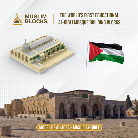 Muslim Blocks Al Aqsa - Qibli Mosque