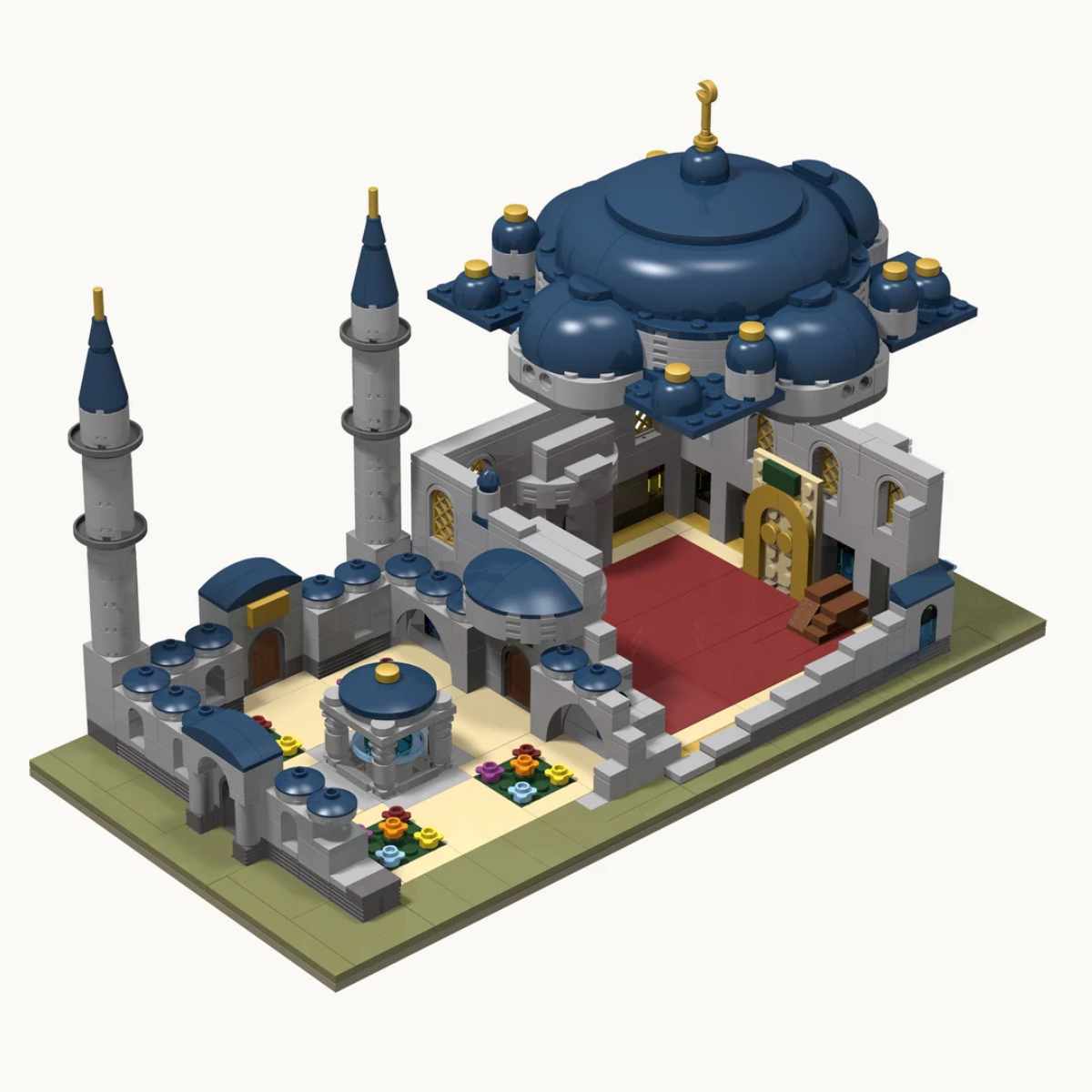Deen Blocks Blue Mosque