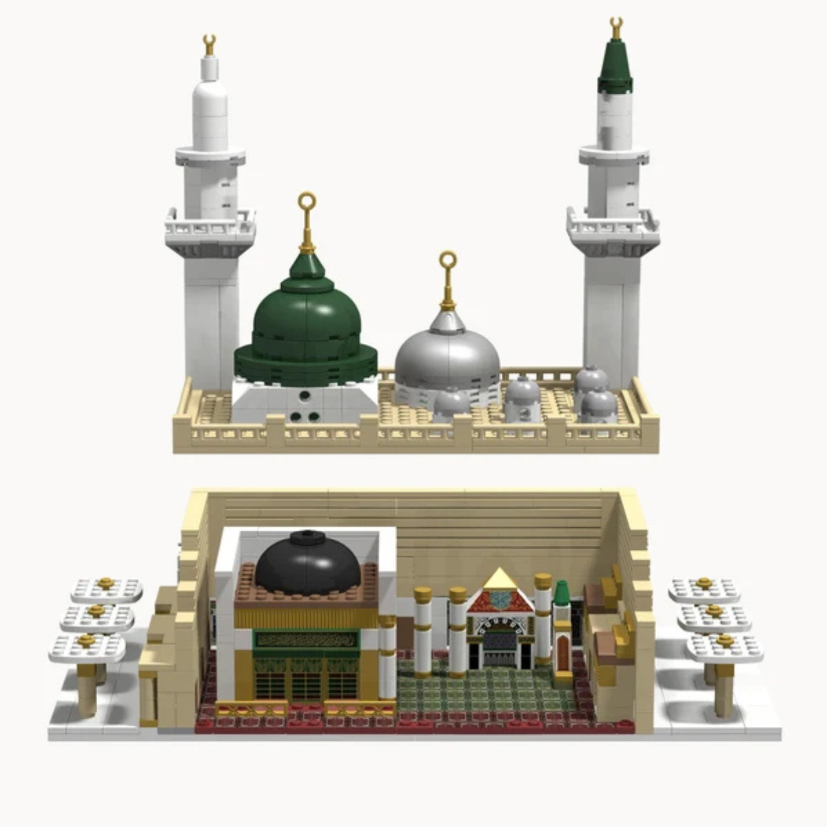 Deen Blocks Masjid An Nabawi