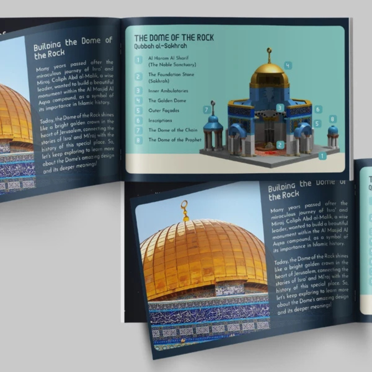 Deen Blocks Dome of the Rock