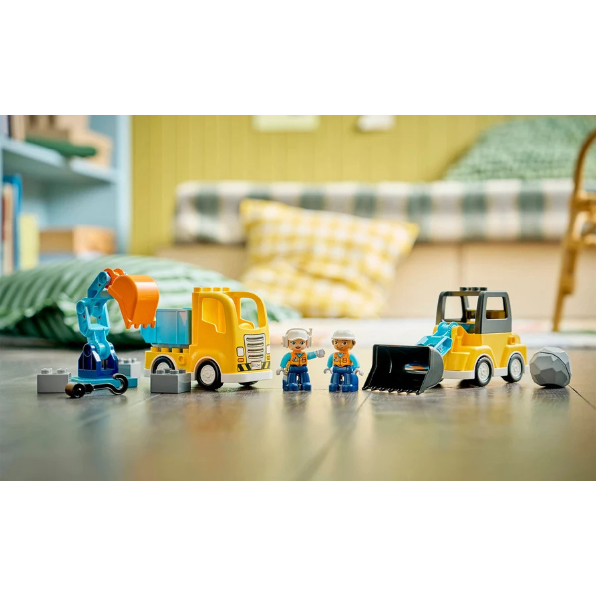 Lego Duplo 3 in 1 Construction Vehicles (10475)