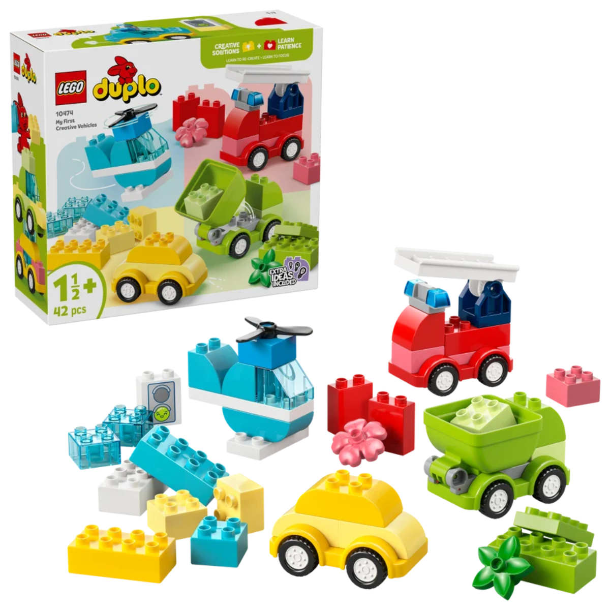Lego Duplo Creative Vehicles (10474)