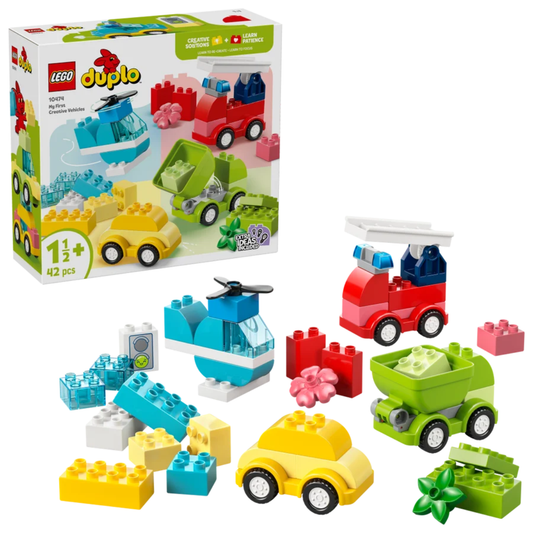 Lego Duplo Creative Vehicles (10474)