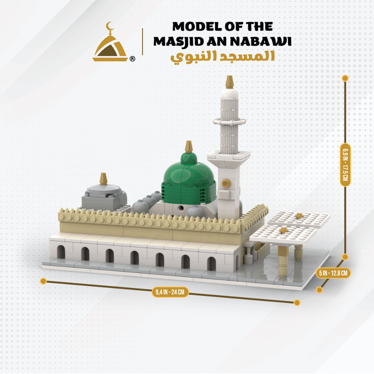 Muslim Blocks Masjid An Nabawi