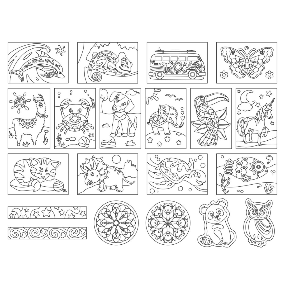 SandArt Family Kit
