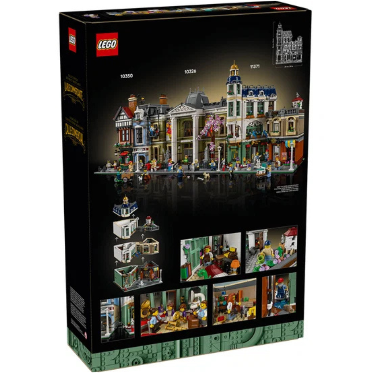 Lego Icons Shopping Street (11371)