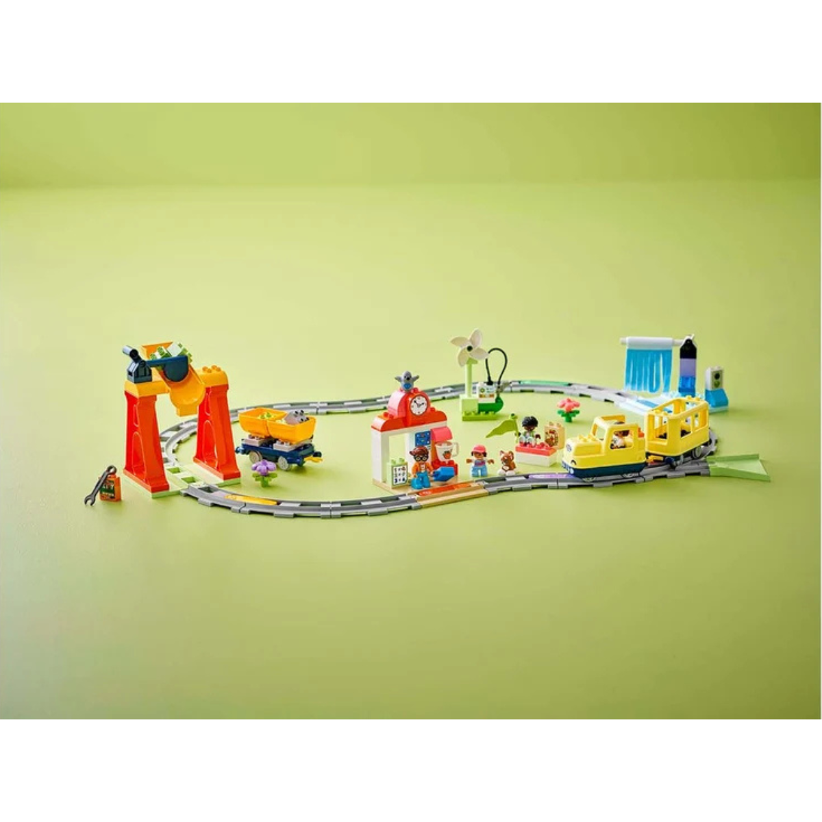 Lego Duplo Big Interactive Community Train (10428)