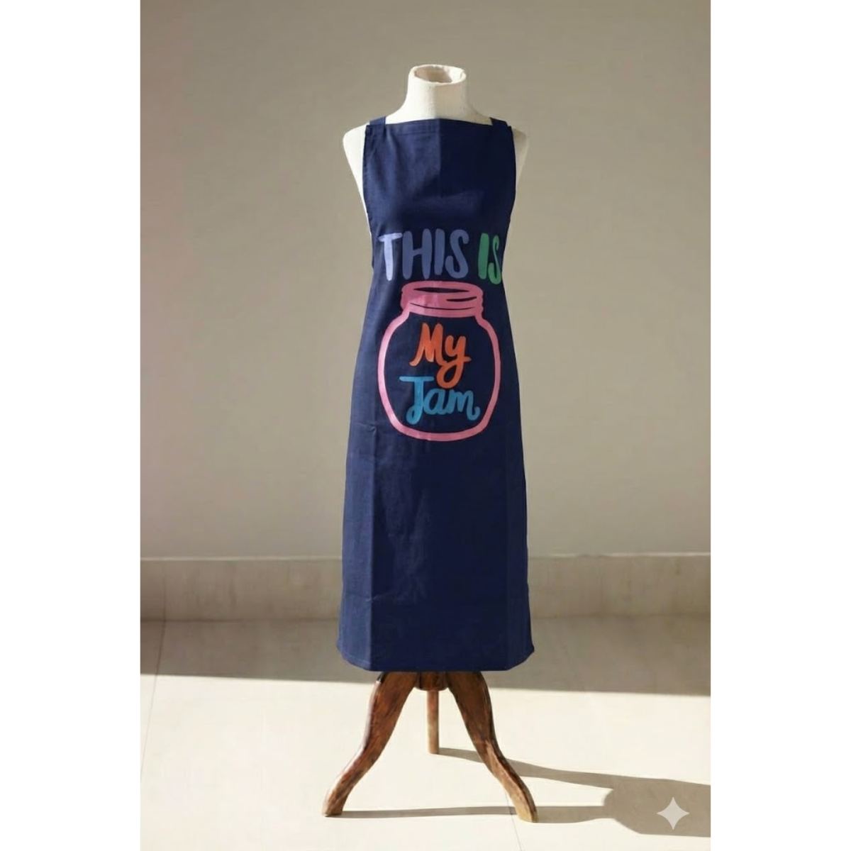 ETC by Bariq Bull Denim Aprons