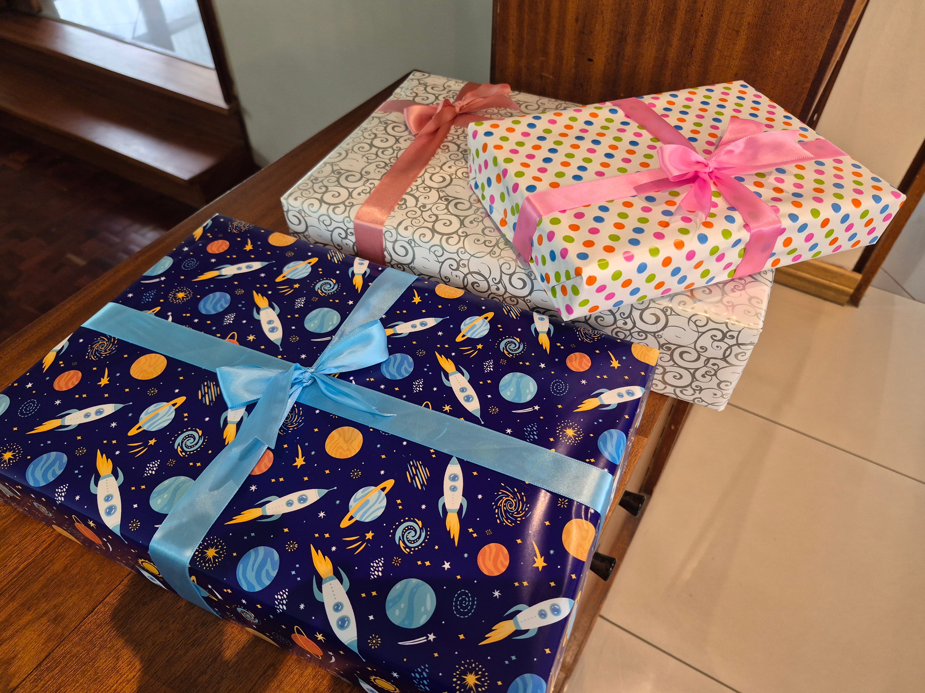 Gift wrapping service (Lego, Melissa & Doug and Imagimags) - price per gift