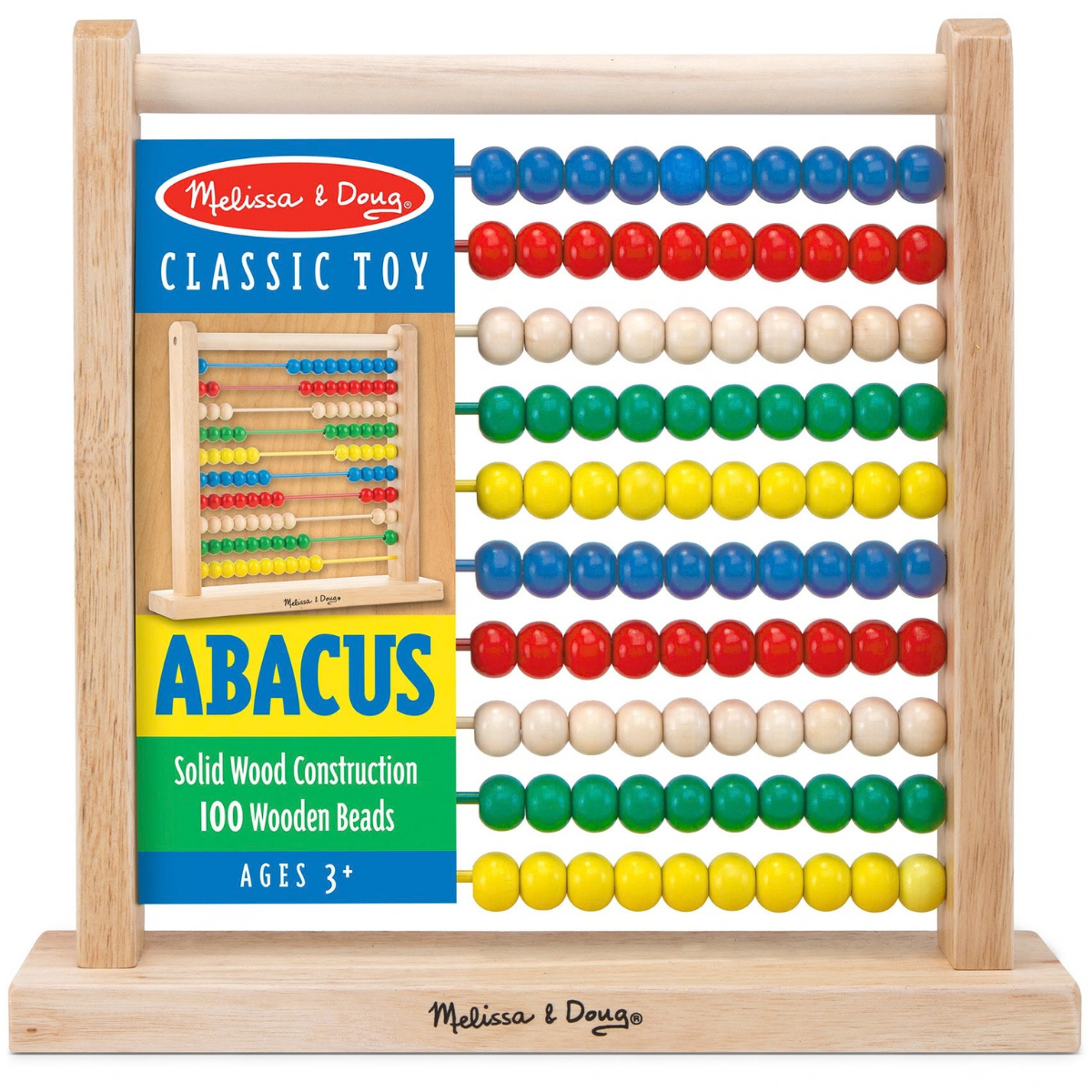 Melissa & Doug Wooden Abacus (6073088)