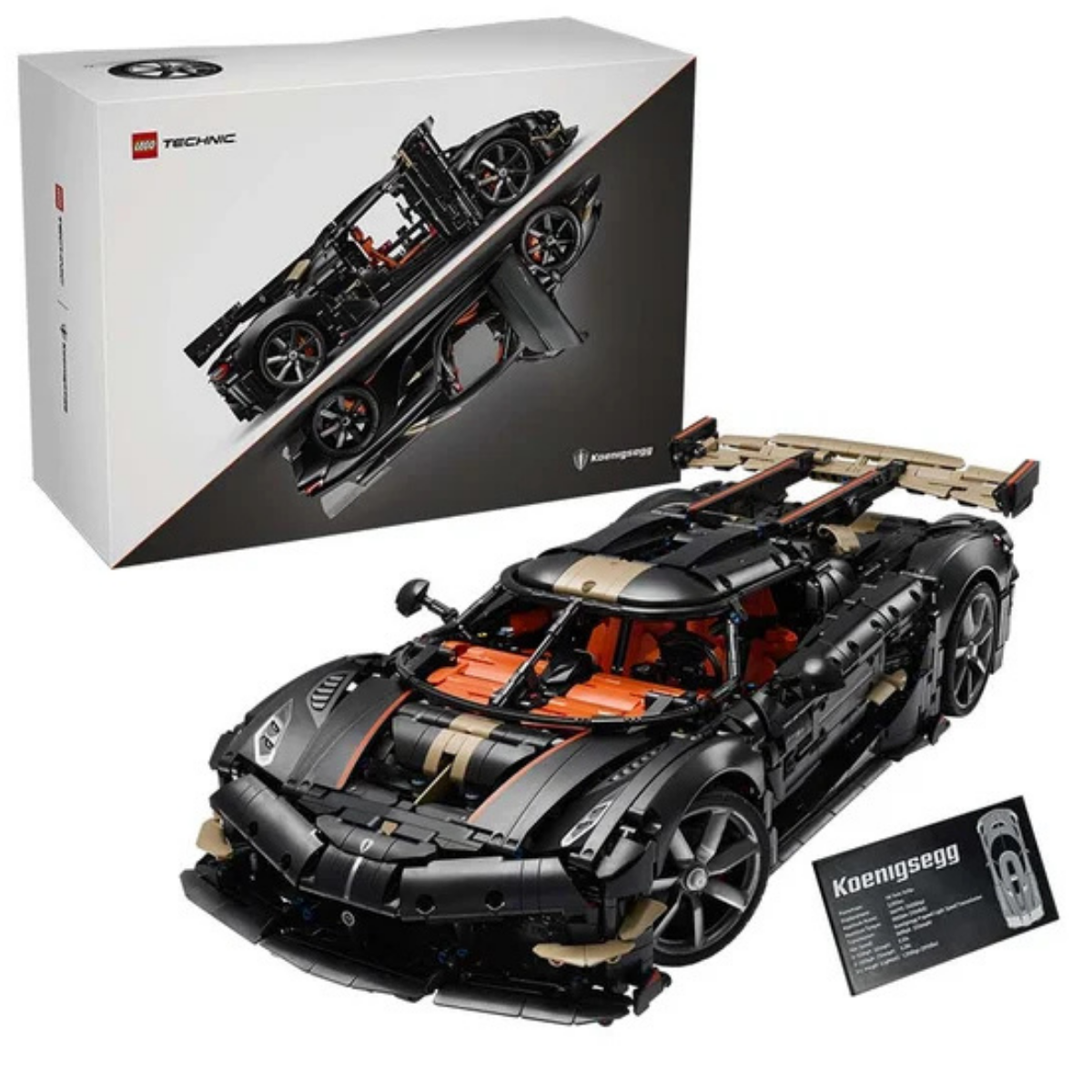 Lego Technic Koenigsegg Sadair's Spear Megacar (42232)