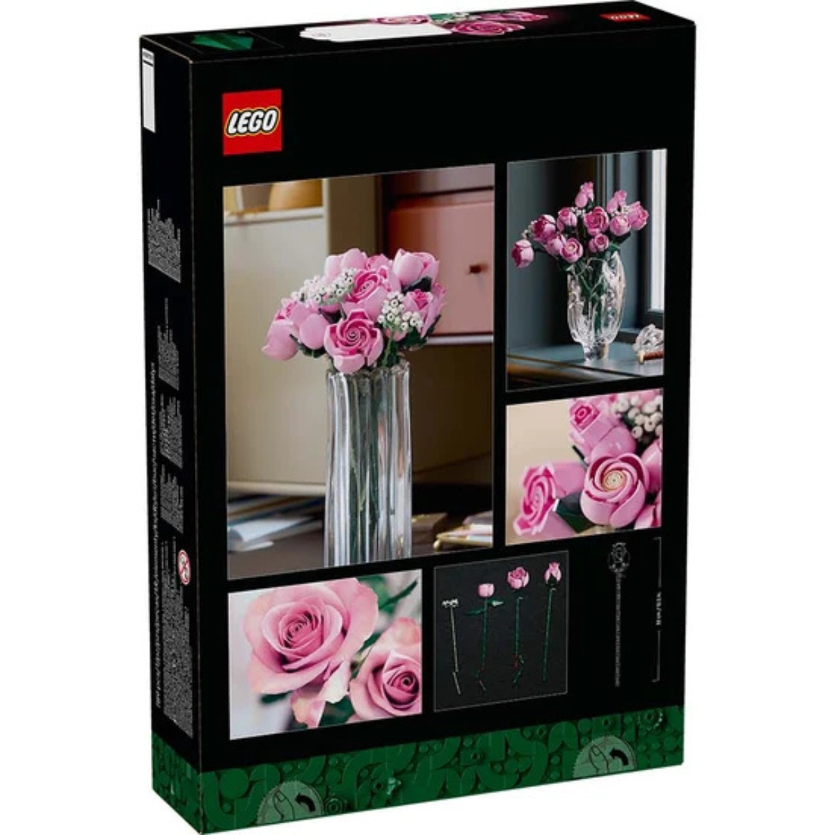 Lego Botanicals Bouquet of Pink Roses (10374)