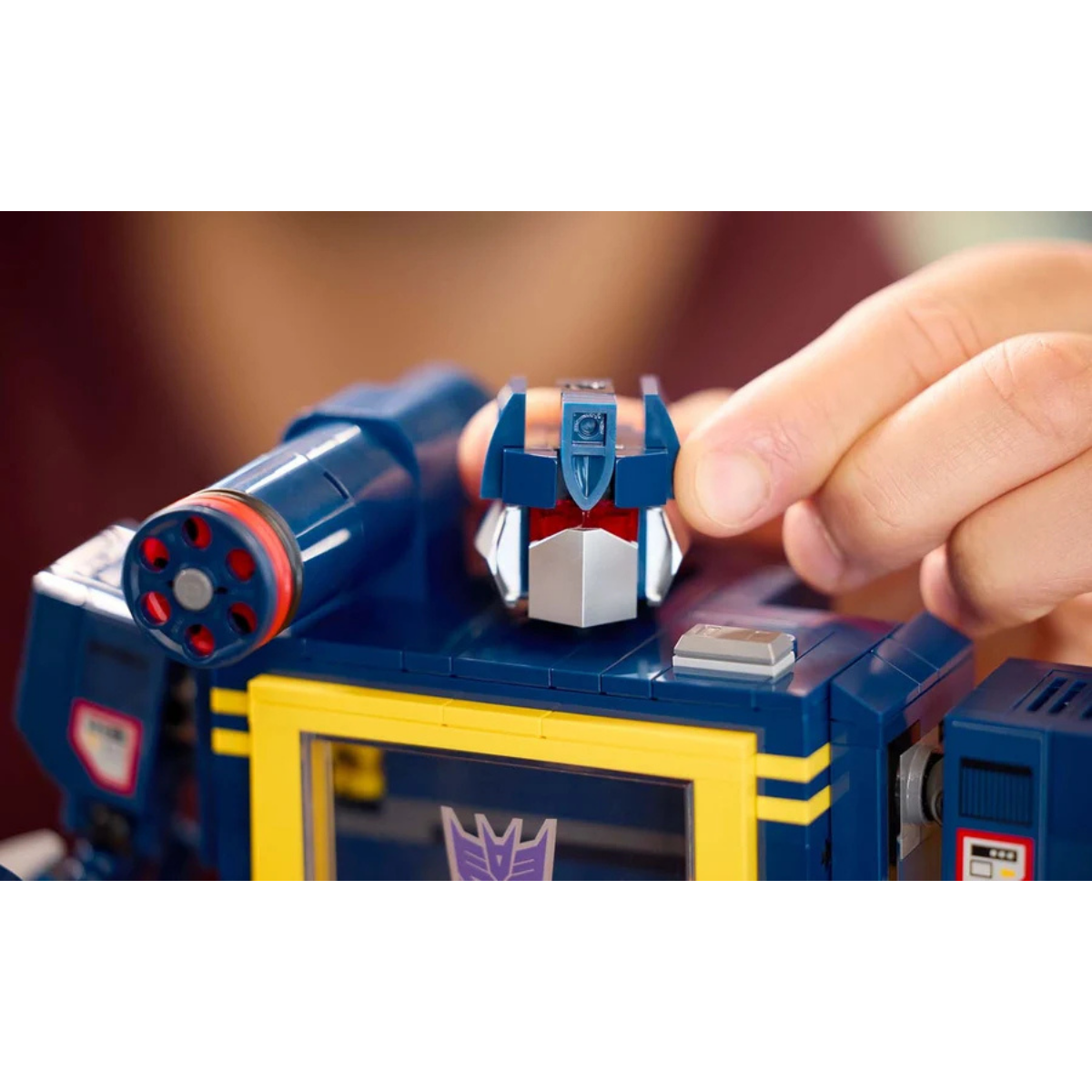 Lego Icons Transformers: Soundwave (10358)