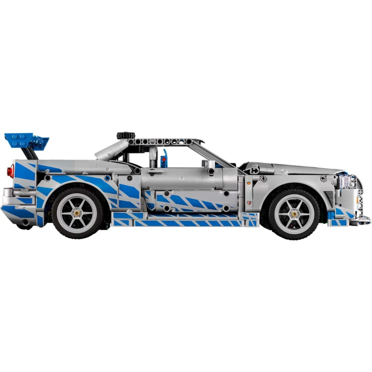 Lego Technic 2 Fast 2 Furious Nissan Skyline GT-R (R34) Car (42210) (Damaged Box)