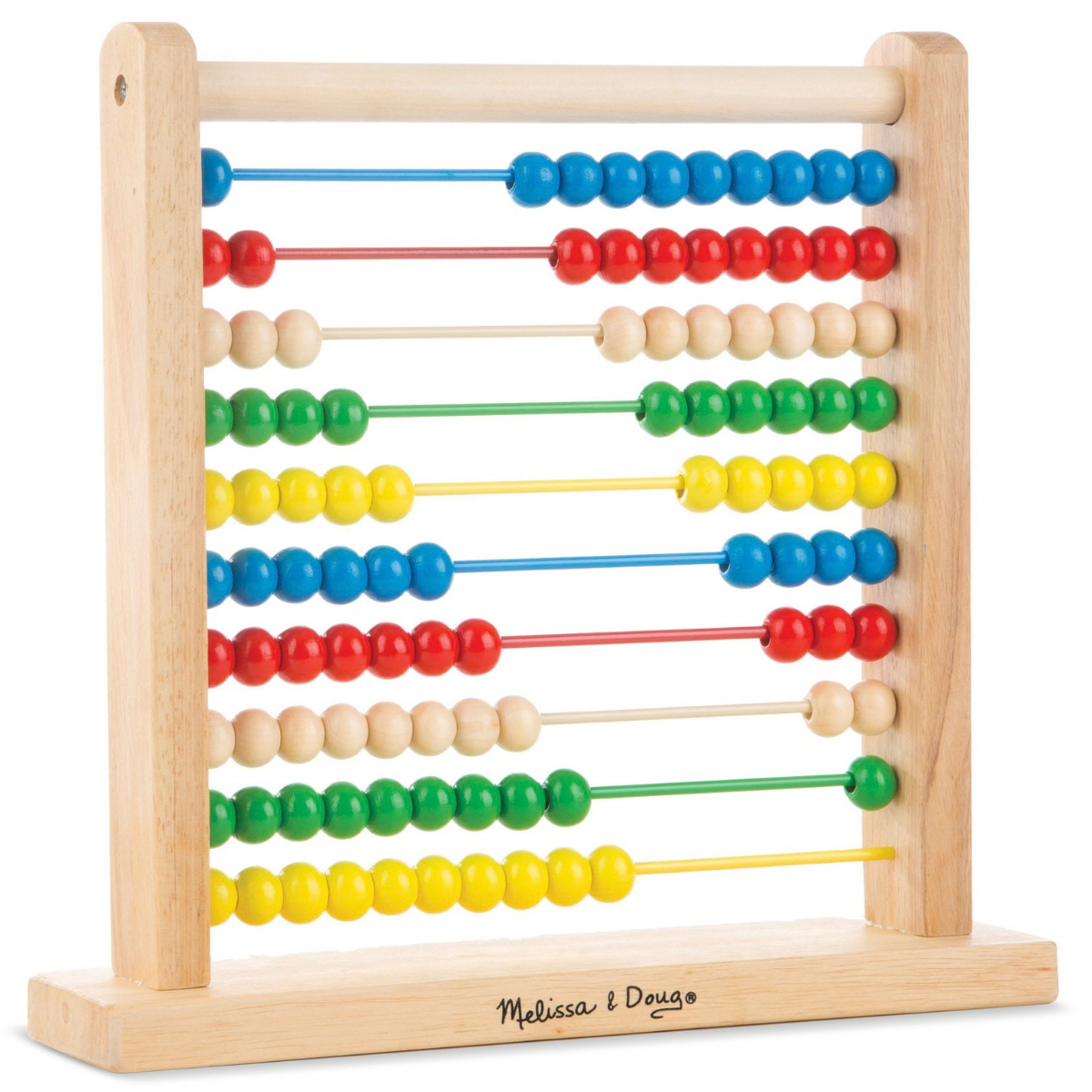 Melissa & Doug Wooden Abacus (6073088)