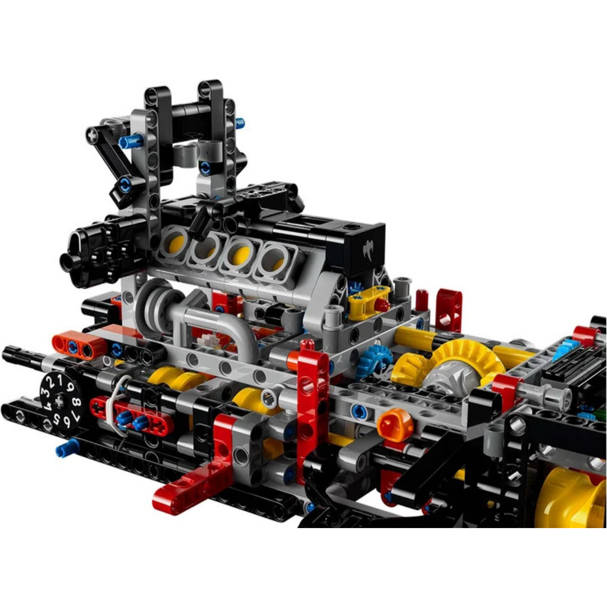 Lego Technic Koenigsegg Sadair's Spear Megacar (42232)
