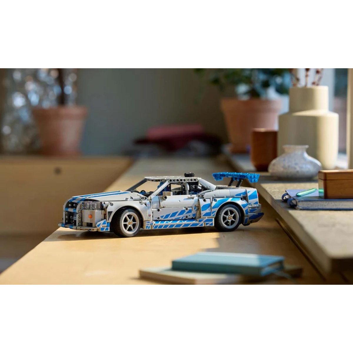 Lego Technic 2 Fast 2 Furious Nissan Skyline GT-R (R34) Car (42210) (Damaged Box)